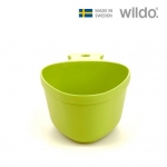 윌도 WILDO 스웨덴 군용 다목적 휴대용 컵 라임 WD-100707