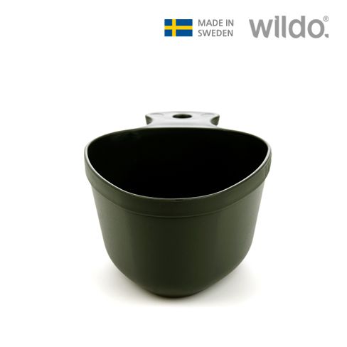 윌도 WILDO 스웨덴 군용 다목적 휴대용 컵 올리브 WD-S435