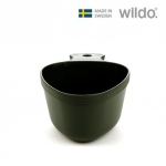 윌도 WILDO 스웨덴 군용 다목적 휴대용 컵 올리브 WD-S435