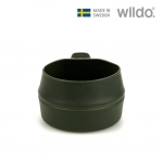윌도 WILDO 접이식 컵 폴더컵 올리브 WD-10014