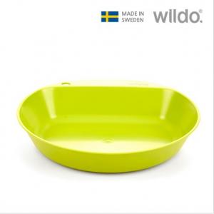 윌도 WILDO 캠핑용 깊은 접시 라임 WD-2229