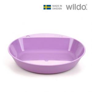 윌도 WILDO 캠핑용 깊은 접시 라일락 WD-2277
