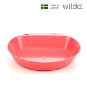 윌도 WILDO 캠핑용 깊은 접시 피타야핑크 WD-2267