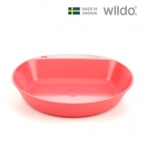 윌도 WILDO 캠핑용 깊은 접시 피타야핑크 WD-2267