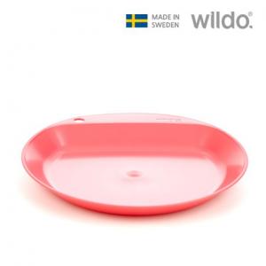 윌도 WILDO 캠핑용 접시 피타야 핑크 WD-2167