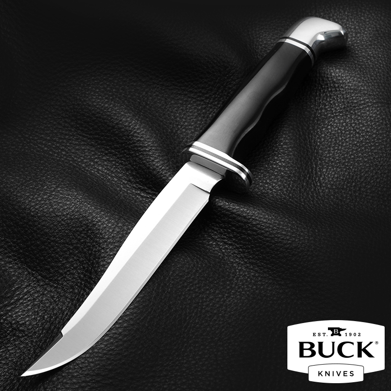 BUCK 패스파인더 블랙(F)/벅 나이프