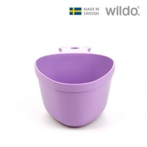 윌도 WILDO 스웨덴 군용 다목적 휴대용 컵 라일락 WD-100704