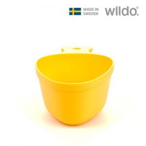 윌도 WILDO 스웨덴 군용 다목적 휴대용 컵 레몬 WD-100706