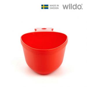 윌도 WILDO 스웨덴 군용 다목적 휴대용 컵 레드WD-10078
