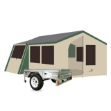 듀랑고 캠퍼6 트레일러 텐트