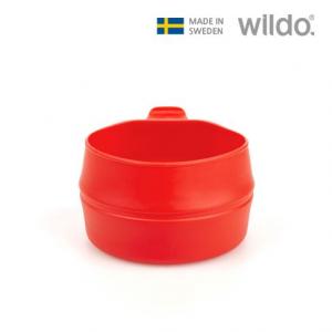 윌도 WILDO 접이식 컵 폴더컵 레드 WD-10018K