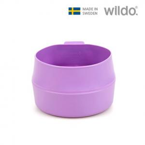 윌도 WILDO 접이식 컵 라지(라일락 WD-W10360)