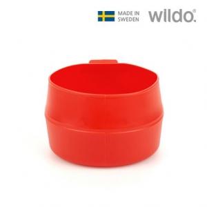 윌도 WILDO 접이식 컵 라지 레드 WD-10028