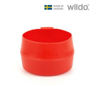 윌도 WILDO 접이식 컵 라지 레드 WD-10028