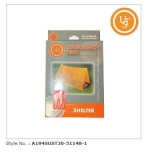 유에스티 UST 이머전시 텐트 (오렌지)