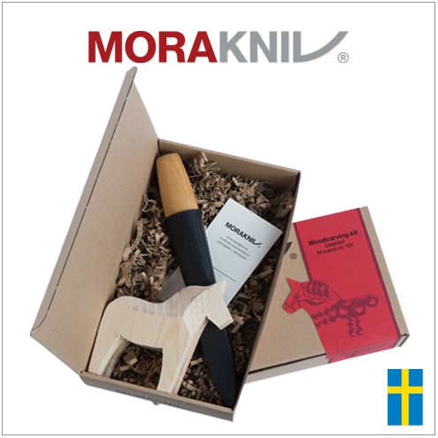 모라나이프 카빙키트 Woodcarving Kit (12670)