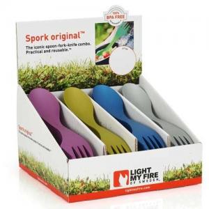 라이트마이파이어 CPID-spork original peacock 4color mix 80pcs