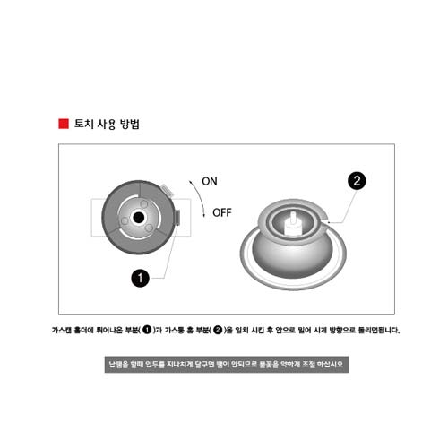 스노우라인 멀티토치