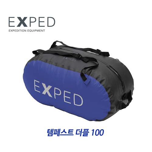 엑스패드 템페스트 더플 100