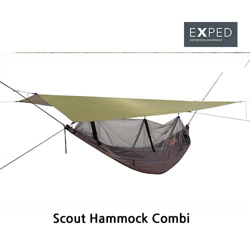 엑스패드 스카우트 해먹 콤비