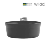 윌도 WILDO 휴대용 다목적 그릇 카사 XL 다크 그레이 WD-1513