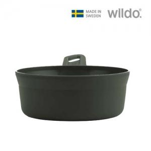 윌도 WILDO 휴대용 다목적 그릇 카사 XL 올리브 WD-1521
