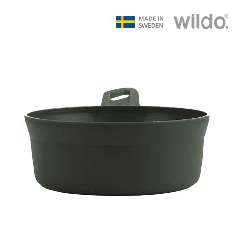 윌도 WILDO 휴대용 다목적 그릇 카사 XL 올리브 WD-1521