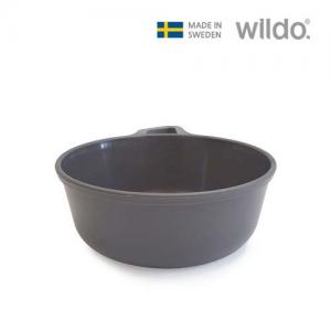 윌도 WILDO 휴대용 다목적 그릇 카사 보울 다크 그레이 WD-1413