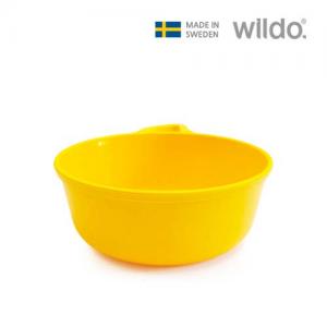 윌도 WILDO 휴대용 다목적 그릇 카사 보울 레몬 WD-1433