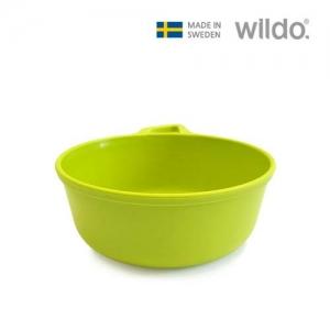 윌도 WILDO 휴대용 다목적 그릇 카사 보울 라임 WD-1429