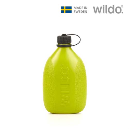 윌도 WILDO 하이커 물병 라임 WD-4129