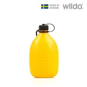 윌도 WILDO 하이커 물병 레몬 WD-4133