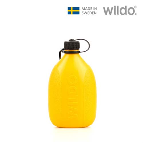 윌도 WILDO 하이커 물병 레몬 WD-4133