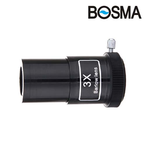 보스마 3배 발로우렌즈 블랙