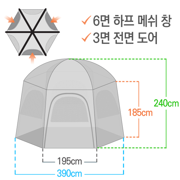 반고 에어허브 헥스 스모크
