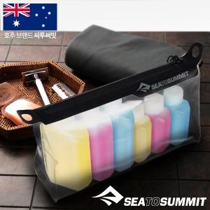 씨투써밋 TPU 클리어 집탑 세면 백 세트
