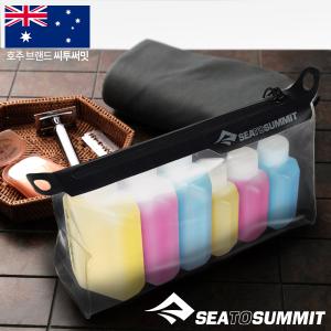 씨투써밋 TPU 클리어 집탑 세면 백 세트