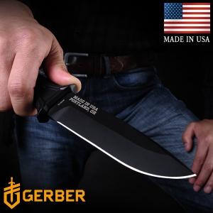 GERBER 거버 스트롱암 블랙(F) 나이프