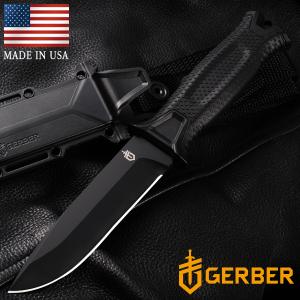 GERBER 거버 스트롱암 블랙(F) 나이프