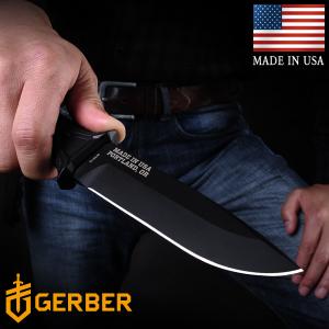 GERBER 거버 스트롱암 블랙(F) 나이프