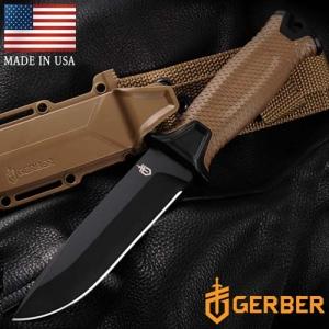 GERBER 거버 스트롱암 코요테 브라운(F) 나이프