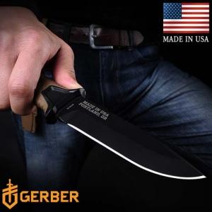 GERBER 거버 스트롱암 코요테 브라운(F) 나이프