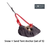 엑스패드 스노우, 샌드 텐트 앵커팩 (5개 1세트)