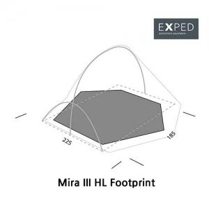 엑스패드 미라3 HL 풋프린트
