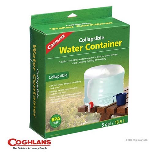 코글란 접이식 물통 (Collapsible Water Container/#1205)