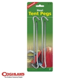 코글란 CG 7&Prime; Steel Tent Pegs - 4pack ＃1609Ⅱ
