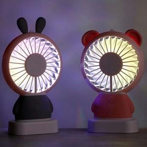 프리즘 휴대용/탁상겸용 LED 선풍기 FANIC