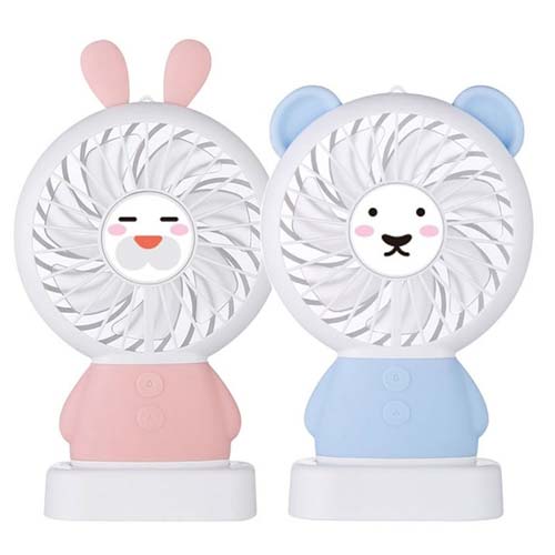 프리즘 휴대용/탁상겸용 LED 선풍기 FANIC