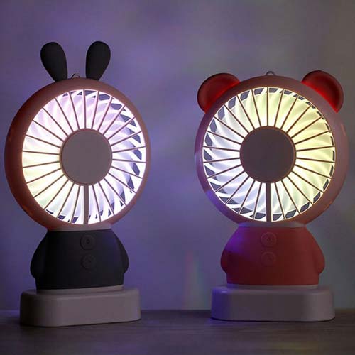 프리즘 휴대용/탁상겸용 LED 선풍기 FANIC