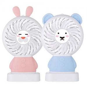 프리즘 휴대용/탁상겸용 LED 선풍기 FANIC